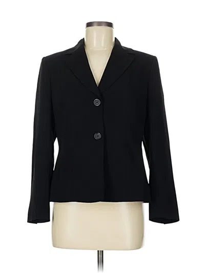 Pre-owned Style & Co Blazer Jacket In Black