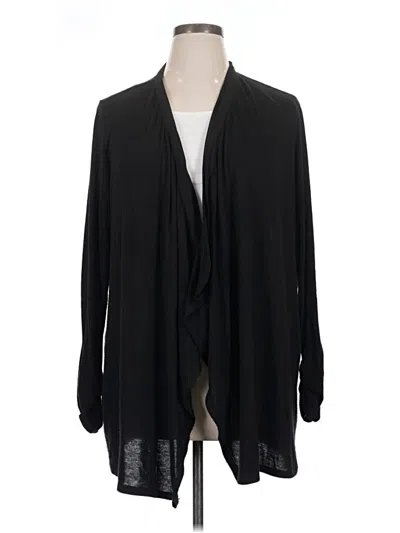 Pre-owned Style & Co Blazer Jacket In Black
