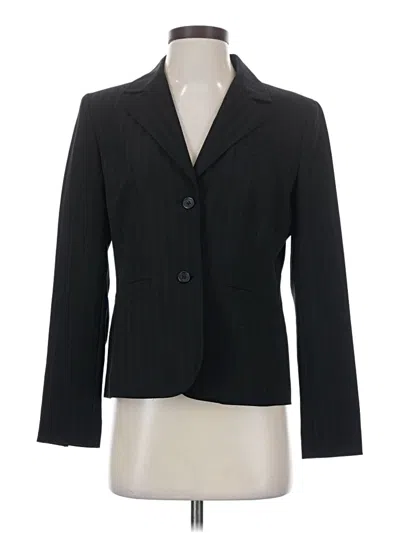 Pre-owned Style & Co Blazer Jacket In Black