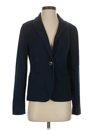 Pre-owned Style & Co Blazer Jacket In Blue
