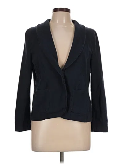 Pre-owned Style & Co Blazer Jacket In Blue