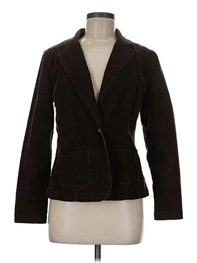 Pre-owned Style & Co Blazer Jacket In Brown