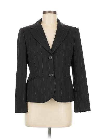 Pre-owned Style & Co Blazer Jacket In Gray
