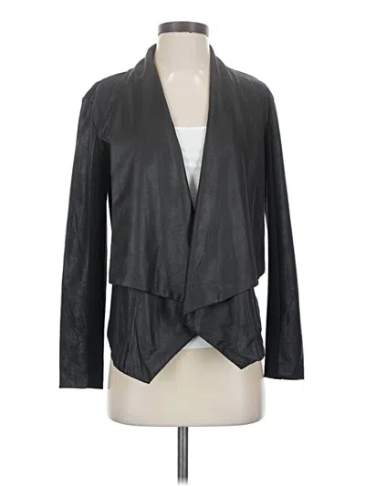Pre-owned Style & Co Blazer Jacket In Gray