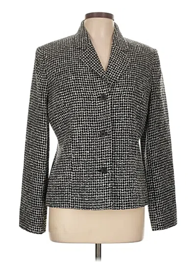 Pre-owned Style & Co Blazer Jacket In Gray