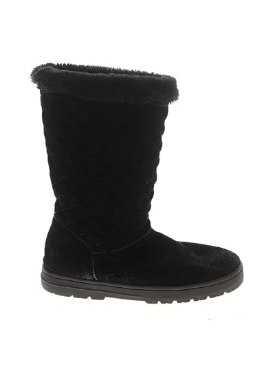 Pre-owned Style & Co Boots In Black