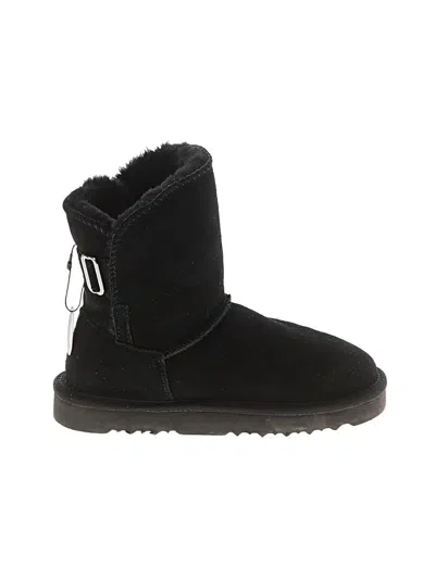 Pre-owned Style & Co Boots In Black
