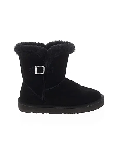 Pre-owned Style & Co Boots In Black