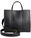 Style & Co Boxy Medium Tote, Created For Macy's In Black