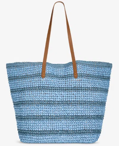 Style & Co Boxy Medium Tote, Exclusively At Macy's In Blue
