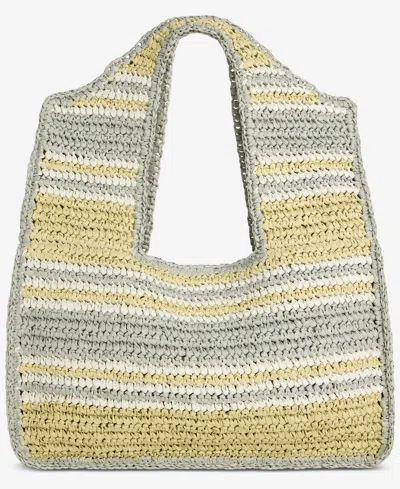 Style & Co Boxy Medium Tote, Exclusively At Macy's In Green
