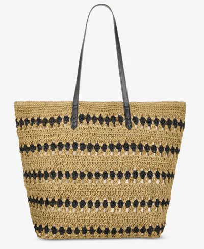 Style & Co Boxy Medium Tote, Exclusively At Macy's In Black