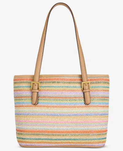 Style & Co Boxy Medium Tote, Exclusively At Macy's In Brown