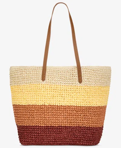 Style & Co Boxy Medium Tote, Exclusively At Macy's In Multi