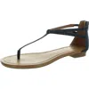 Style & Co Brinna Womens Zipper Manmade Ankle Strap