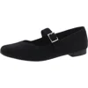 Style & Co Broadwayy Womens Knit Square Toe Mary Janes In Multi