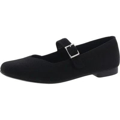 Style & Co Broadwayy Womens Knit Square Toe Mary Janes In Multi