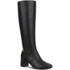 Style & Co Addyyxwc Womens Extra Wide Calf Manmade Knee-high Boots In Multi