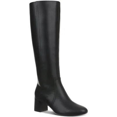 STYLE & CO BUFFYY WOMENS ZIPPER FAUX LEATHER KNEE-HIGH BOOTS