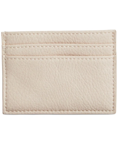 Style & Co Card Case, Created For Macy's In Alabaster