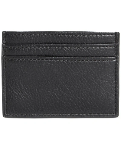 Style & Co Card Case, Created For Macy's In Black