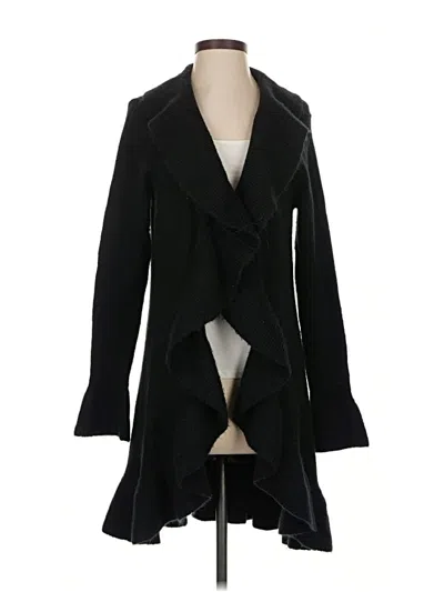 Pre-owned Style & Co Cardigan Sweater In Black