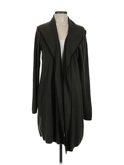 Pre-owned Style & Co Cardigan Sweater In Black