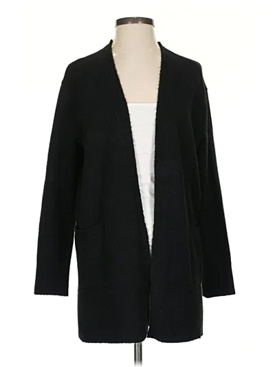 Pre-owned Style & Co Cardigan Sweater In Black