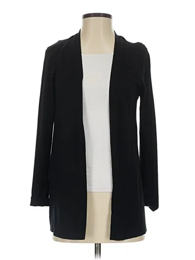 Pre-owned Style & Co Cardigan Sweater In Black