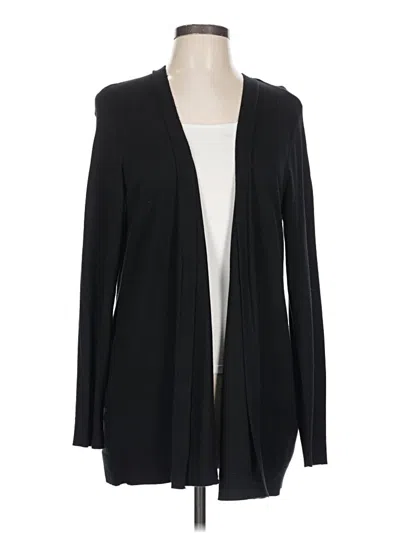 Pre-owned Style & Co Cardigan Sweater In Black