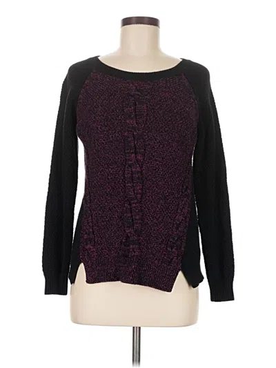 Pre-owned Style & Co Cardigan Sweater In Black