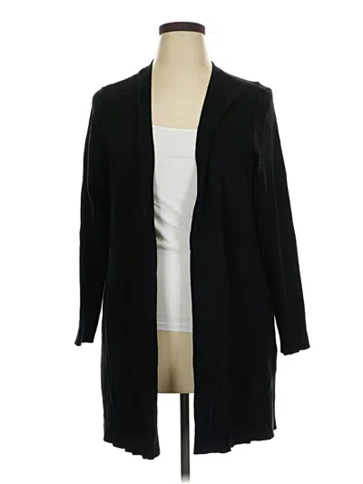 Pre-owned Style & Co Cardigan Sweater In Black