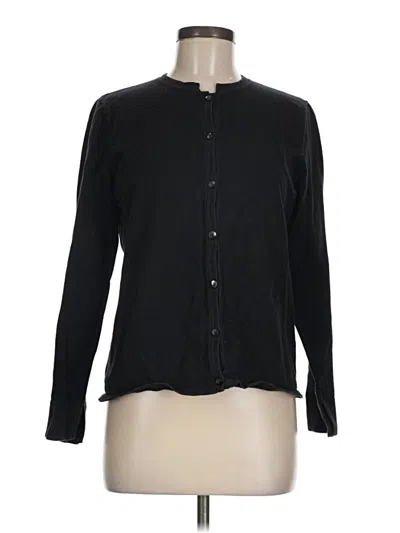 Pre-owned Style & Co Cardigan Sweater In Black