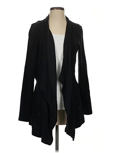 Pre-owned Style & Co Cardigan Sweater In Black