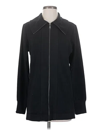 Pre-owned Style & Co Cardigan Sweater In Black