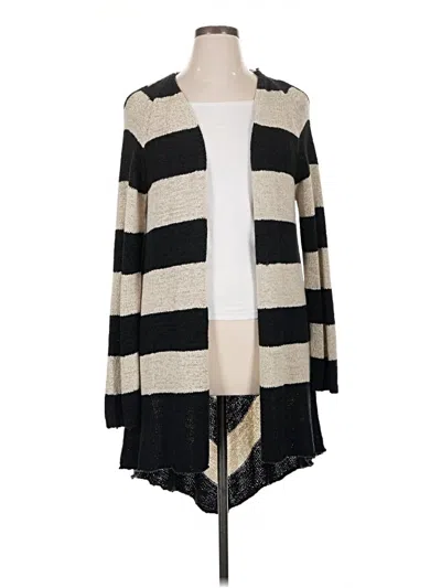 Pre-owned Style & Co Cardigan Sweater In Black
