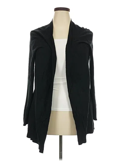 Pre-owned Style & Co Cardigan Sweater In Black