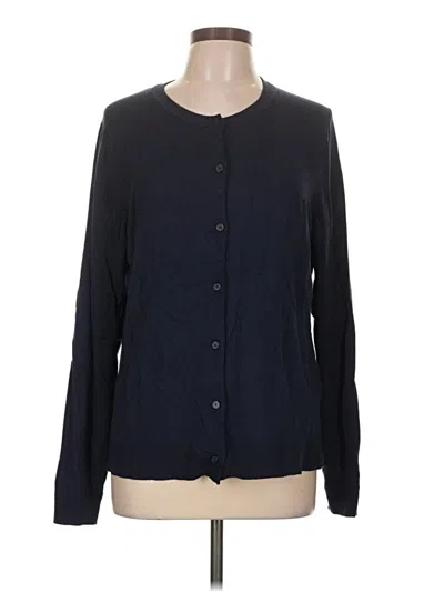 Pre-owned Style & Co Cardigan Sweater In Black