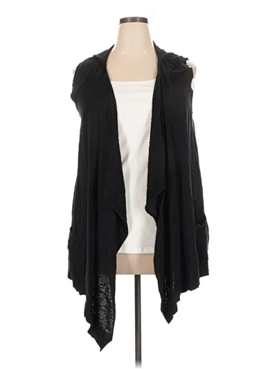 Pre-owned Style & Co Cardigan Sweater In Black