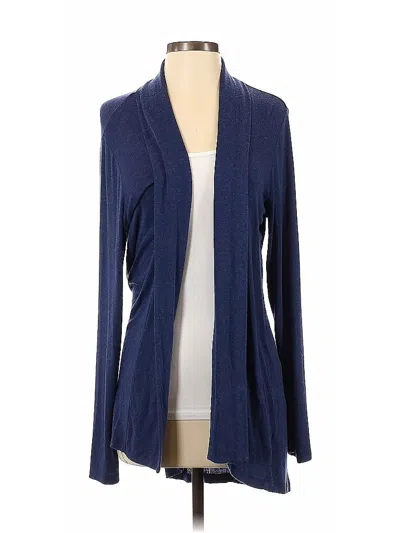 Pre-owned Style & Co Cardigan Sweater In Blue