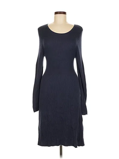 Pre-owned Style & Co Cardigan Sweater In Blue