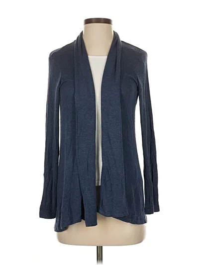 Pre-owned Style & Co Cardigan Sweater In Blue