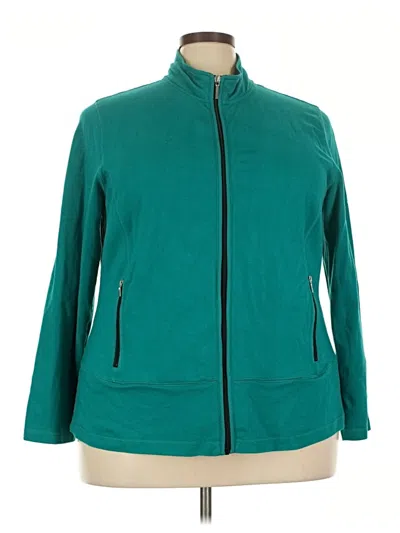Pre-owned Style & Co Cardigan Sweater In Blue