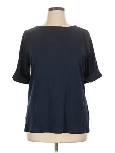 Pre-owned Style & Co Cardigan Sweater In Blue