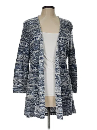 Pre-owned Style & Co Cardigan Sweater In Blue