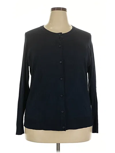 Pre-owned Style & Co Cardigan Sweater In Blue