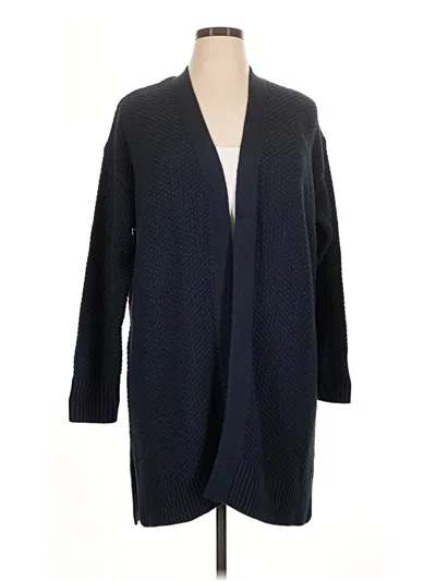Pre-owned Style & Co Cardigan Sweater In Blue