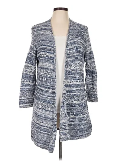 Pre-owned Style & Co Cardigan Sweater In Blue