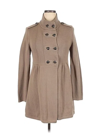 Pre-owned Style & Co Cardigan Sweater In Brown