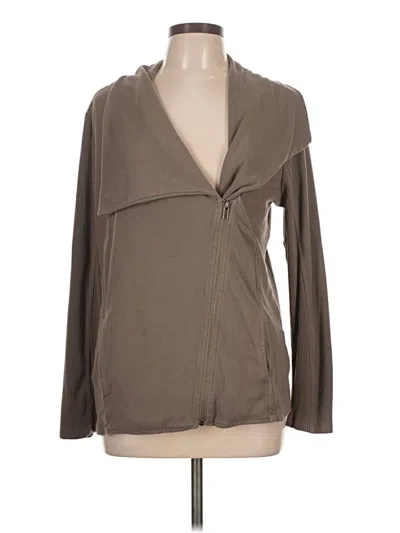 Pre-owned Style & Co Cardigan Sweater In Brown